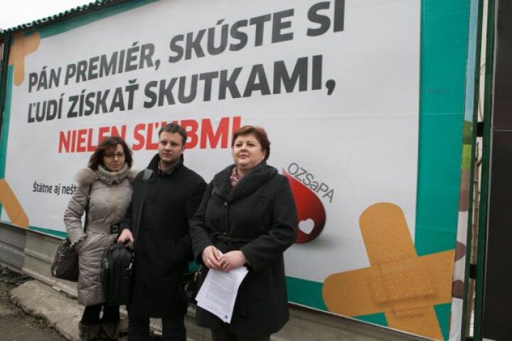 odbory, zdravotné sestry