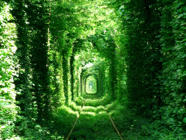 Tunel lásky, Ukrajina