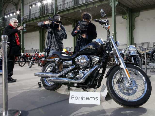 Harley Davidson, pápež