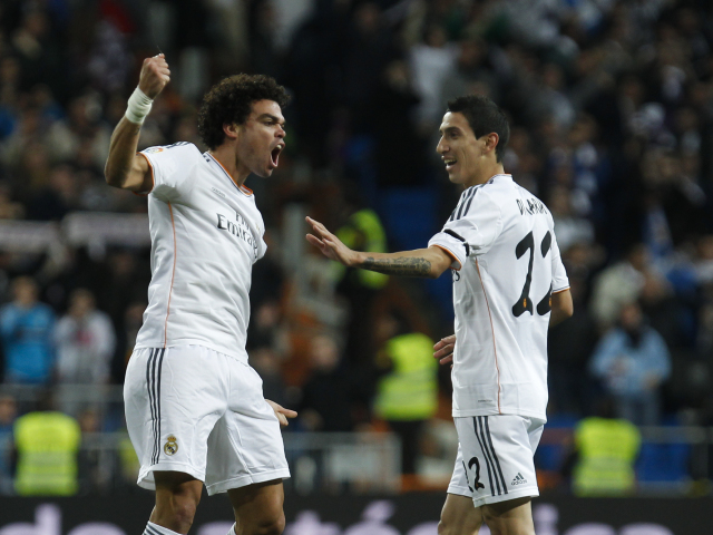 Pepe, Real Madrid