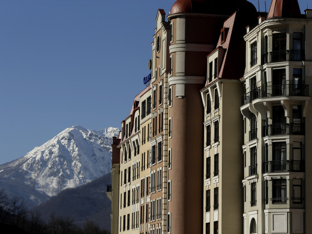 Soči, hotel