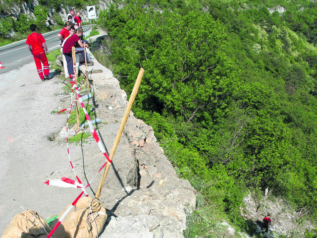 Soroška, cesta