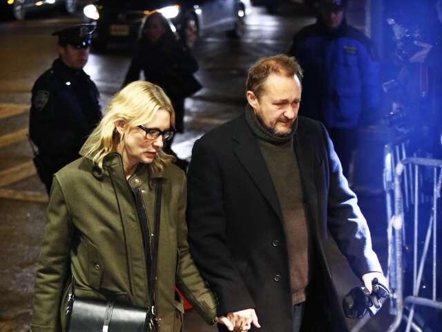 Cate Blanchett a jej manžel - režisér a scenárista Andrew Upton