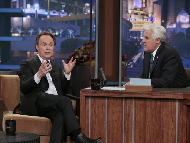 Jay Leno a Billy Crystal