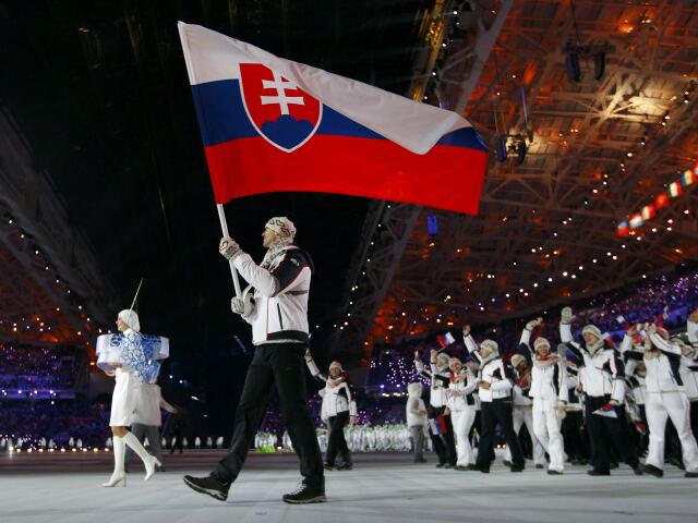 Otvárací ceremoniál, Soči, Zdeno Chára