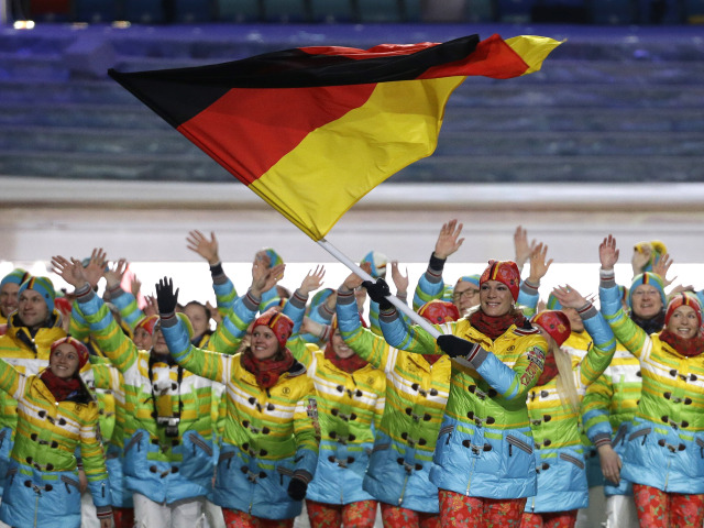Otvárací ceremoniál, Soči