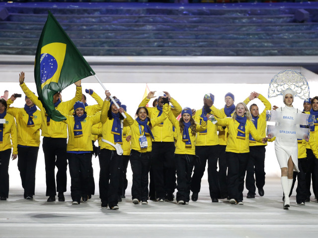 Otvárací ceremoniál, Soči