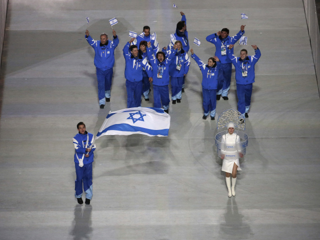 Otvarací ceremoniál, Soči