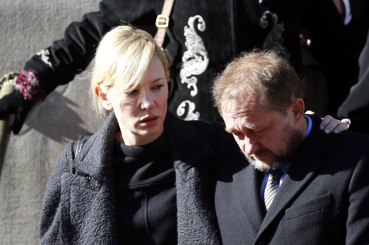 Cate Blanchett a jej manžel Andrew Upton