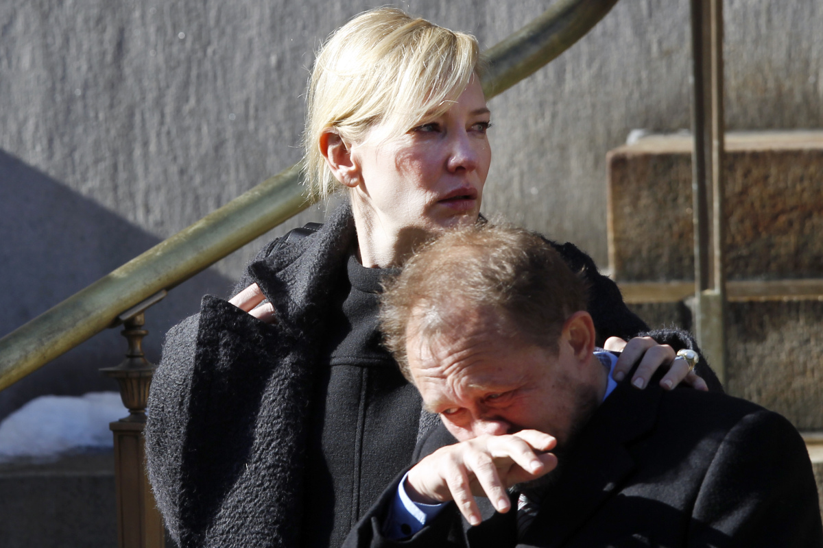 Cate Blanchett a jej manžel Andrew Upton