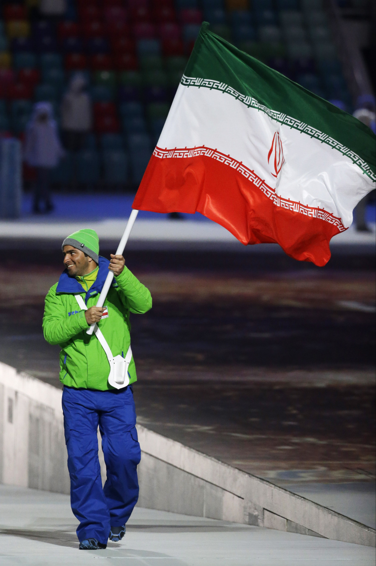 Ceremoniál v Soči