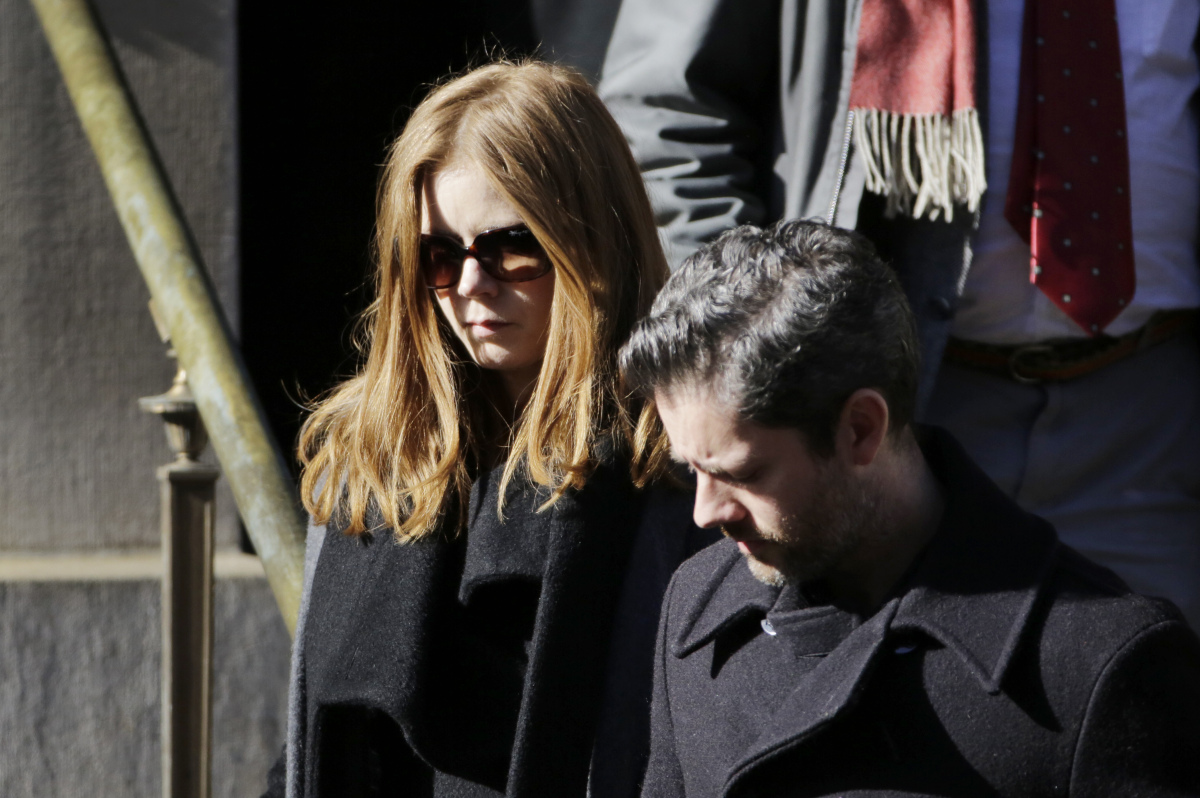 Herečka Amy Adams a jej snúbenec Darren Le Gallo
