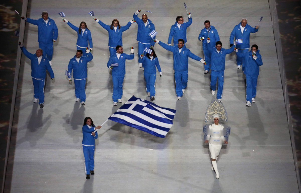 Otvárací ceremoniál, Soči