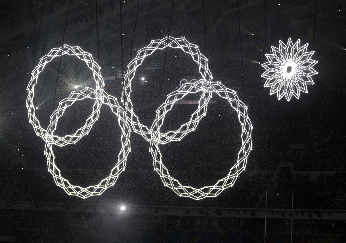 Otvárací ceremoniál, Soči