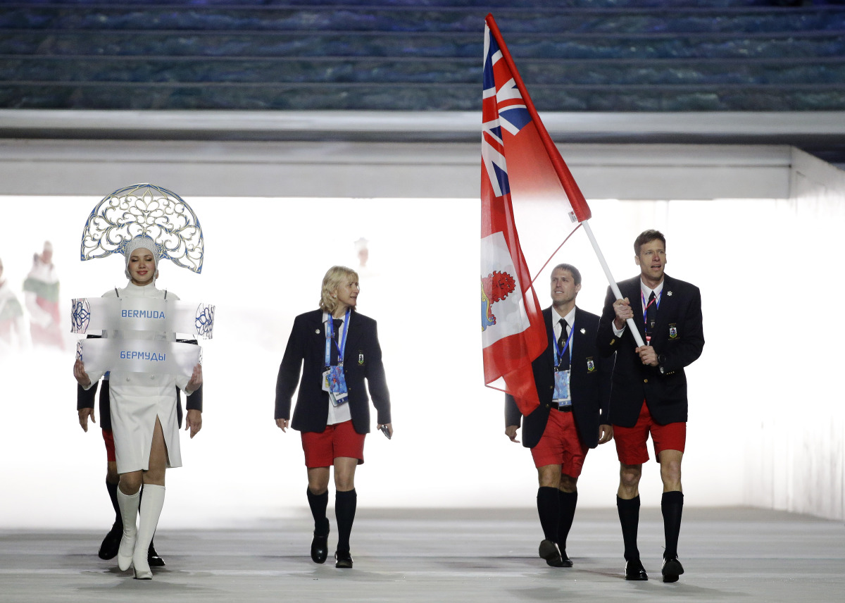 Otvárací ceremoniál, Soči