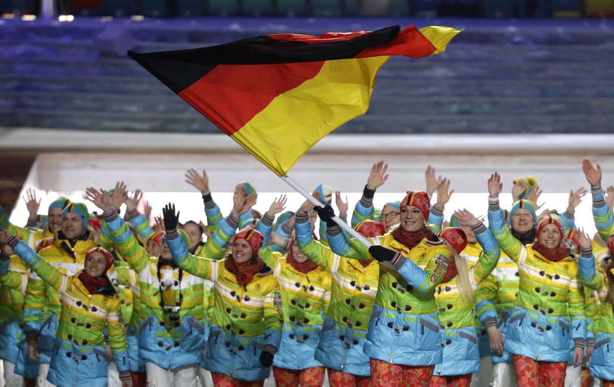 Otvárací ceremoniál, Soči
