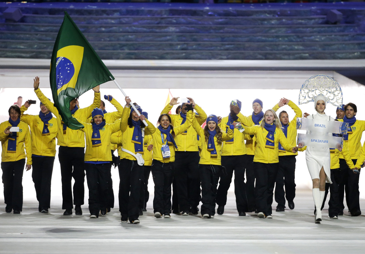 Otvárací ceremoniál, Soči