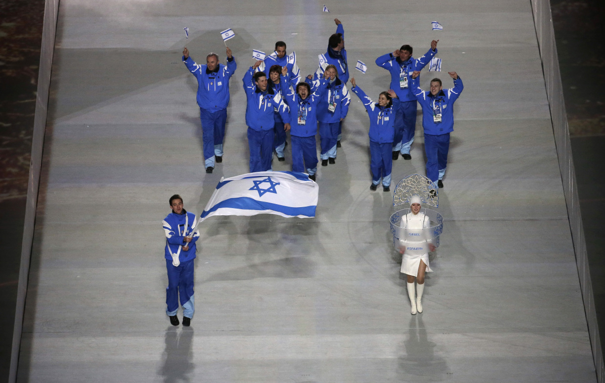 Otvárací ceremoniál, Soči