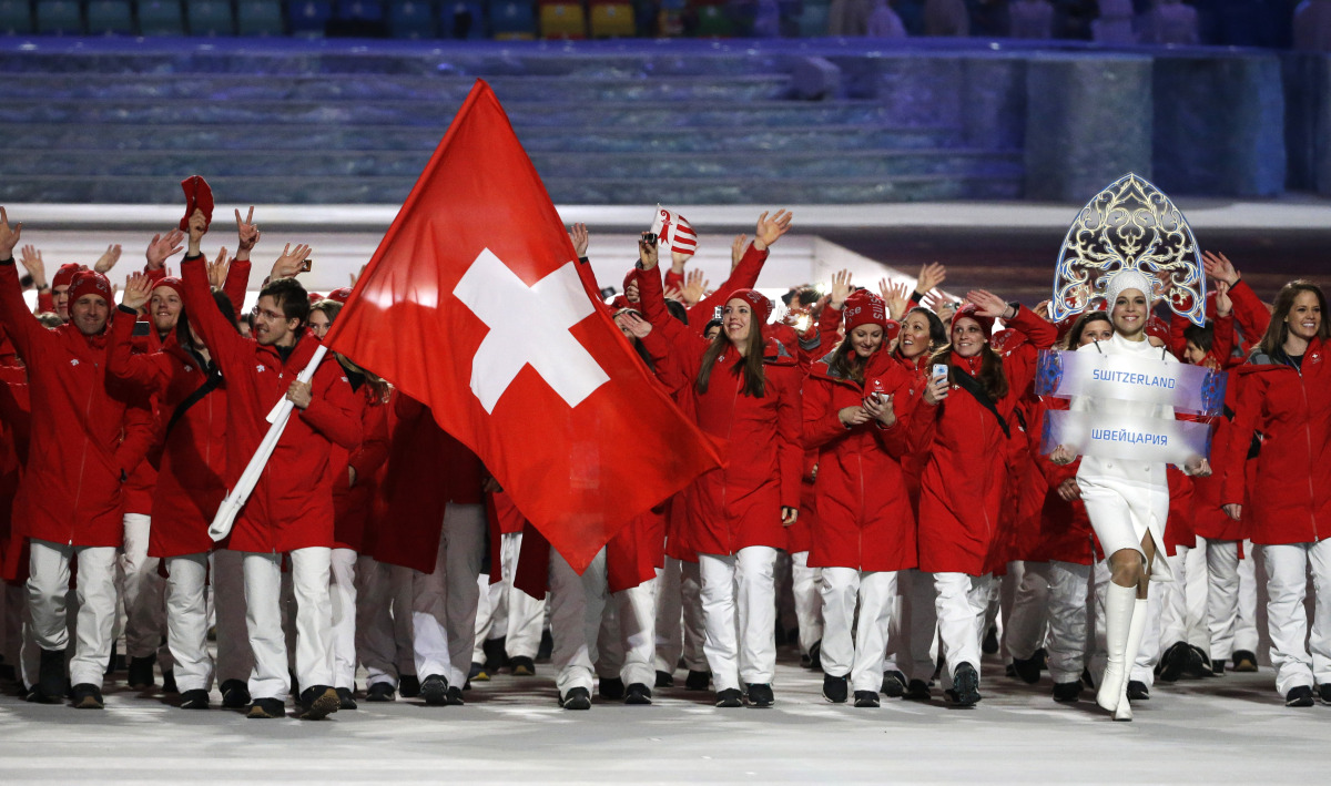 Otvarací ceremoniál, Soči