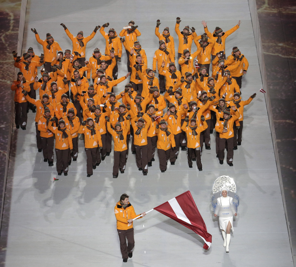 Otvárací ceremoniál, Soči