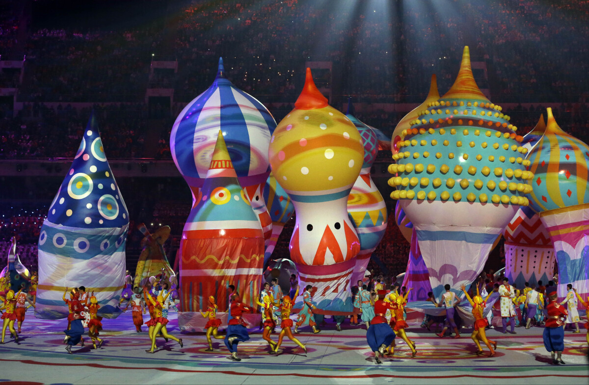 Otvárací ceremoniál, Soči
