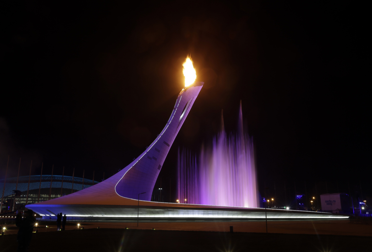 Otvárací ceremoniál, Soči