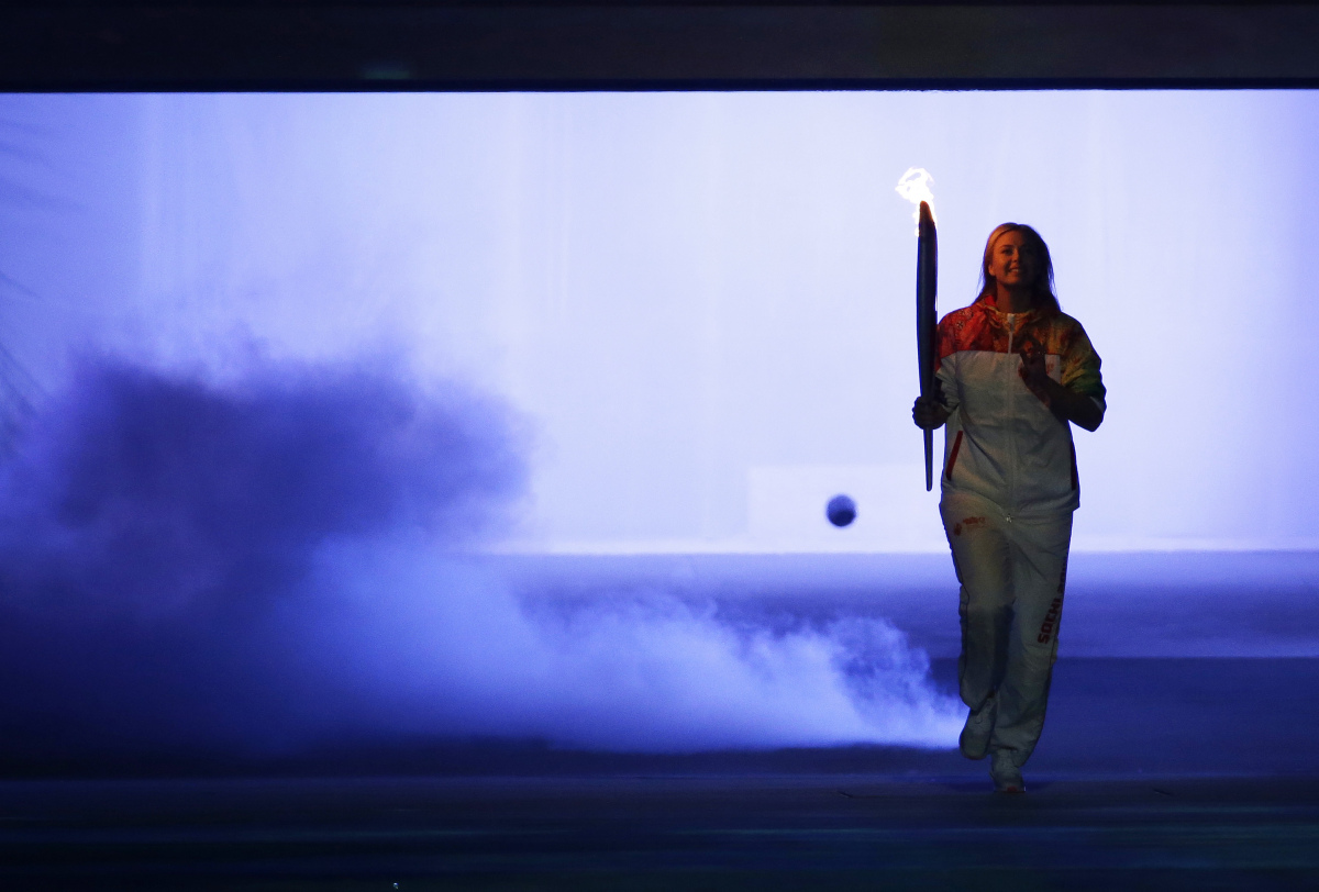 Otvárací ceremoniál, Soči
