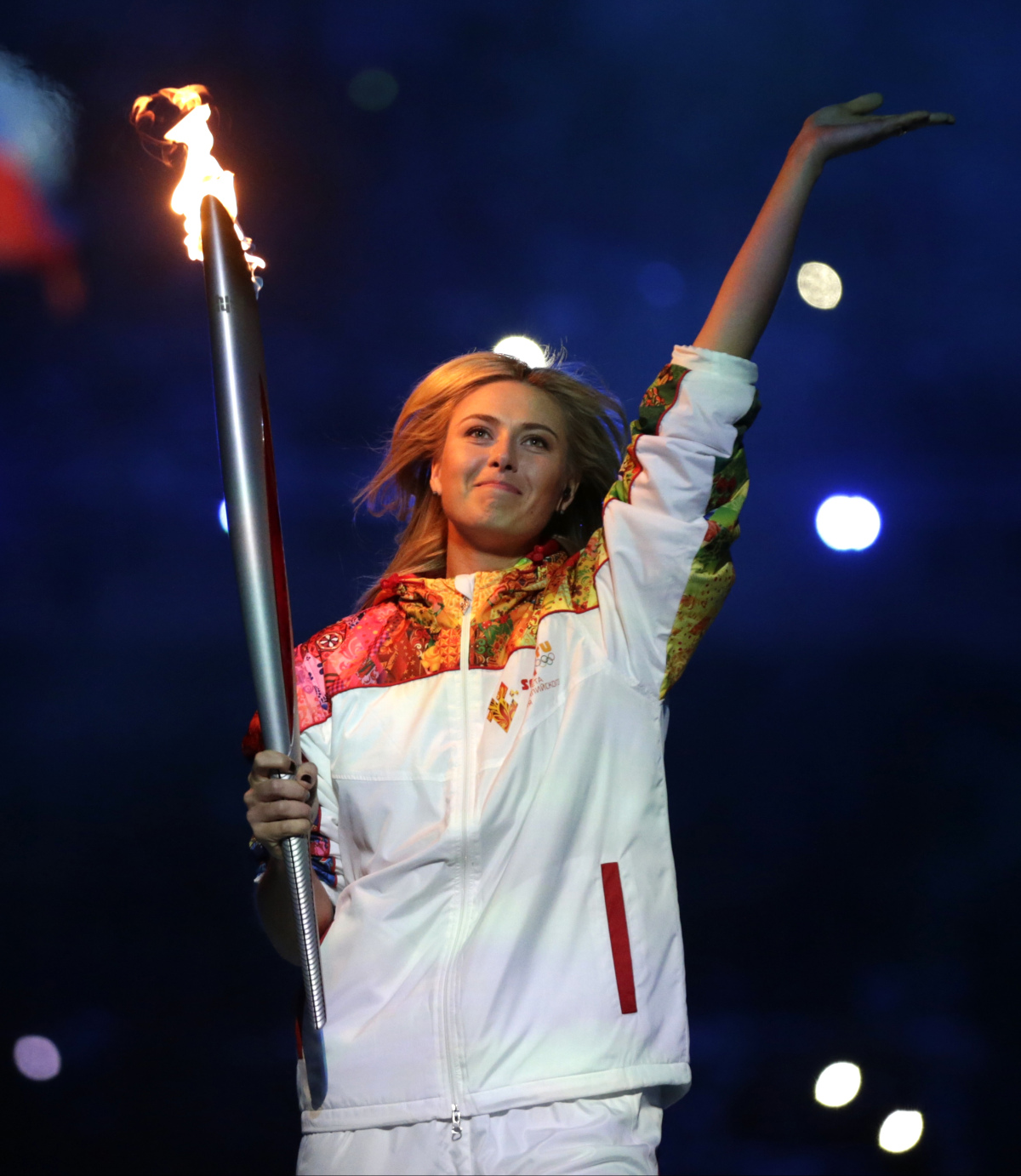 Otvárací ceremoniál, Soči