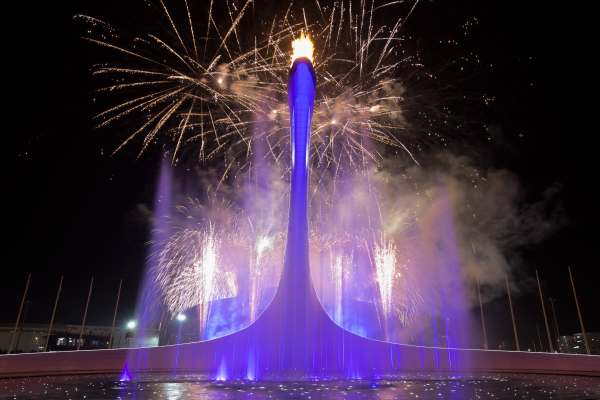 Otvarací ceremoniál, Soči