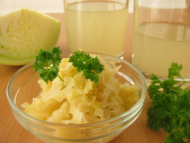 kapusta, kyslá kapusta, vitamíny