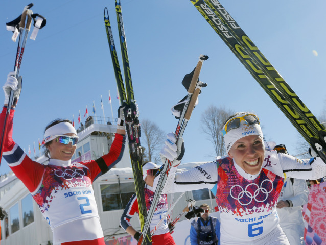 Marit Björgenová, Charlotte Kallová
