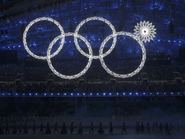 Otvárací ceremoniál, kruhy