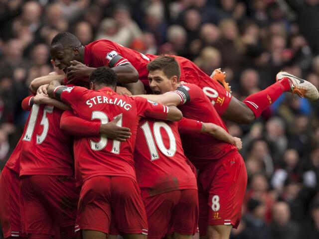 Premier League, liverpool, arsenal londýn, radosť