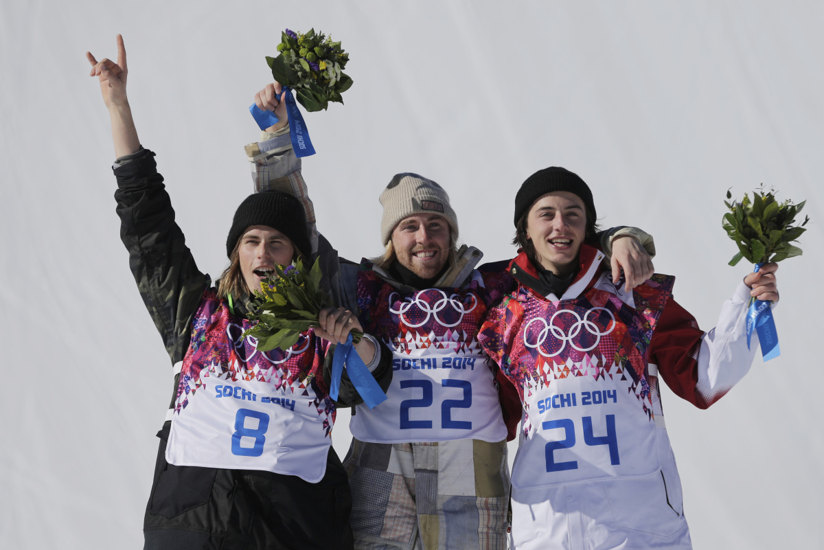 Sage Kotsenburg, Staale Sandbech