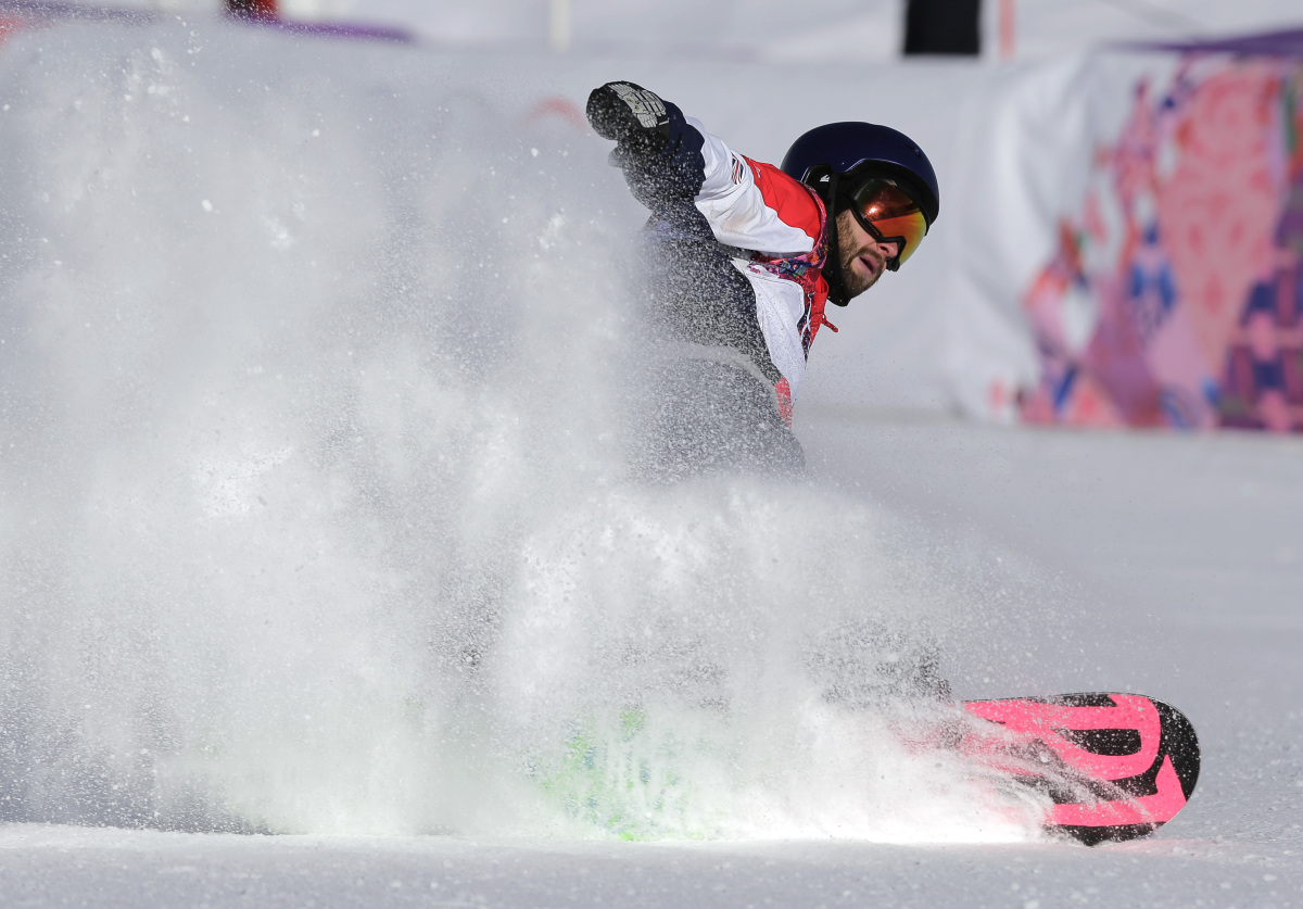 soči, zoh 2014, snoubording, slopestyle, británia, billy morgan