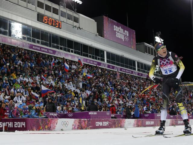 biatlon, ZOH 2014, anastasia kuzminová,