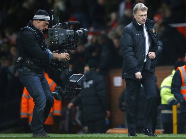 David Moyes, Manchester United, tréner, manažer, kameraman