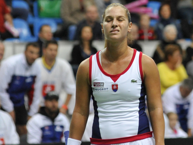 fedcup, dominika cibulková, angleique kerberová