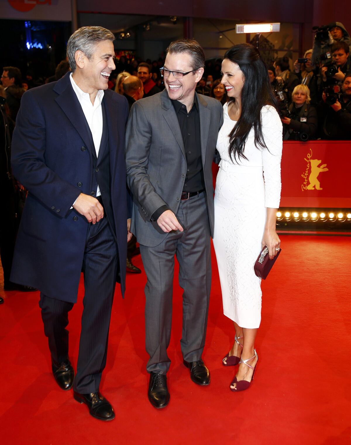 Berlinale, Clooney