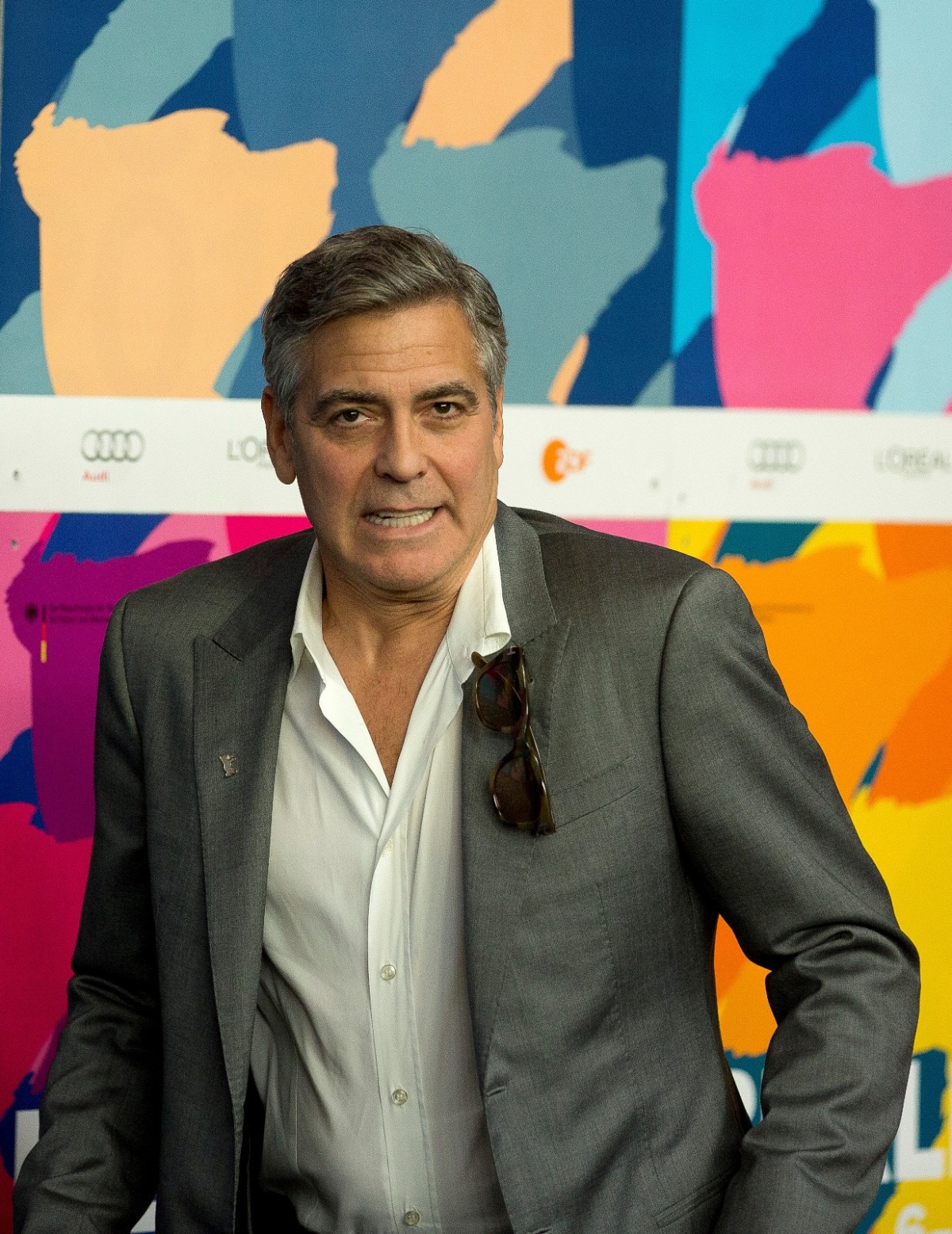 George Clooney, Berlinale