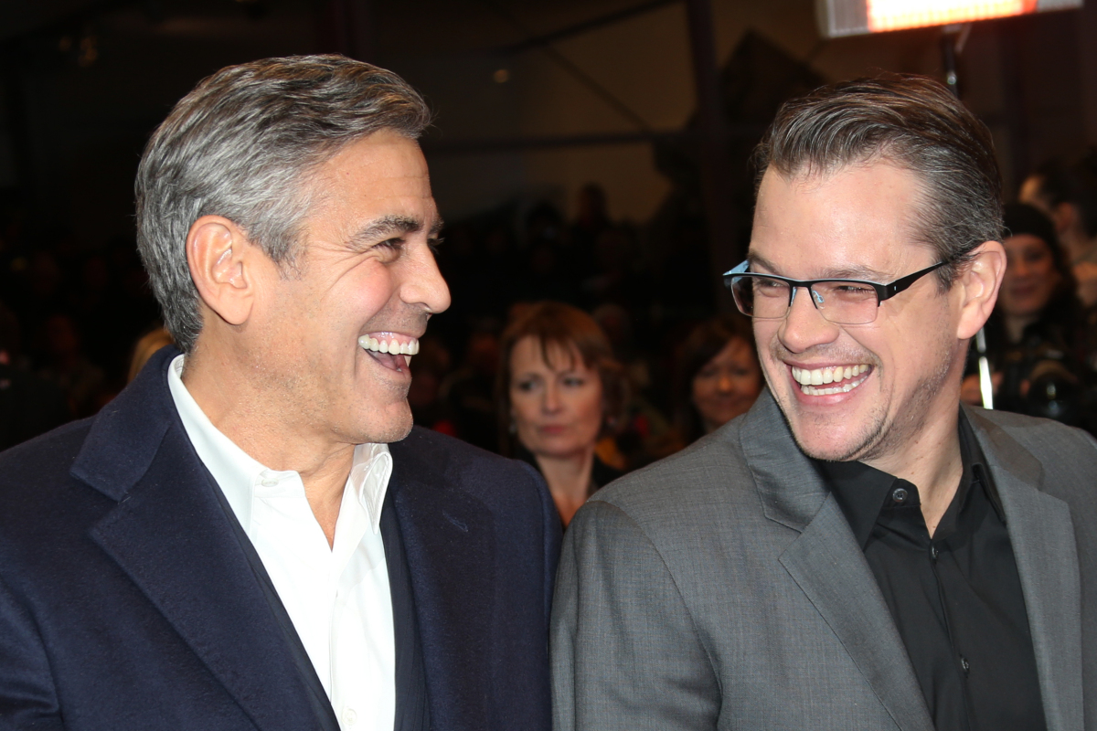 Germany Berlin Film Festival The Monuments Men Red Carpet