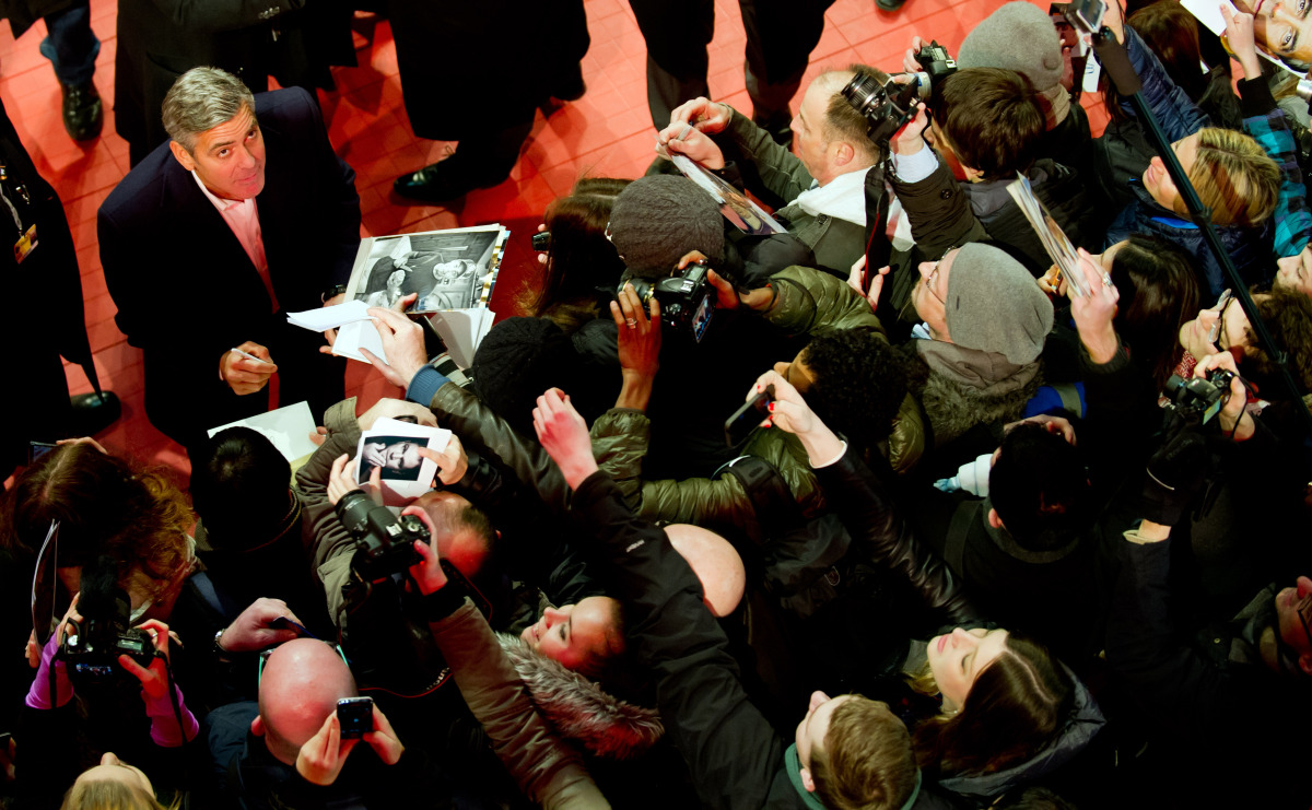 Germany Berlin Film Festival The Monuments Men Red Carpet
