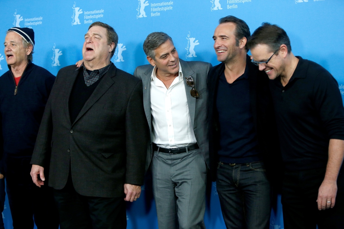 Germany Berlin Film Festival The Monuments Men