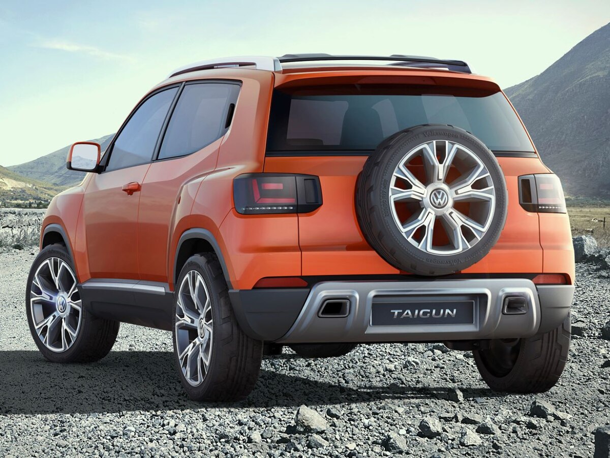 VW Taigun 2015