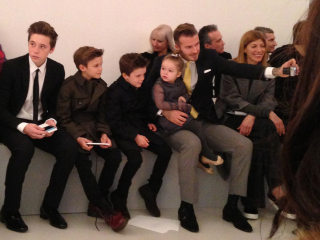 NY Fashion Week Victoria Beckham