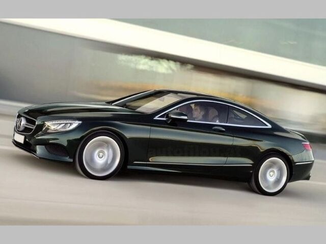 Mercedes-Benz S Coupé