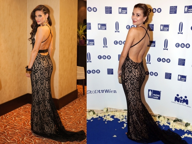 Monika Bagárová a Andrea Verešová