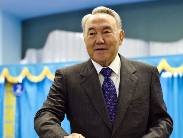 Nursultan Nazarbajev, Kazachstan, prezident