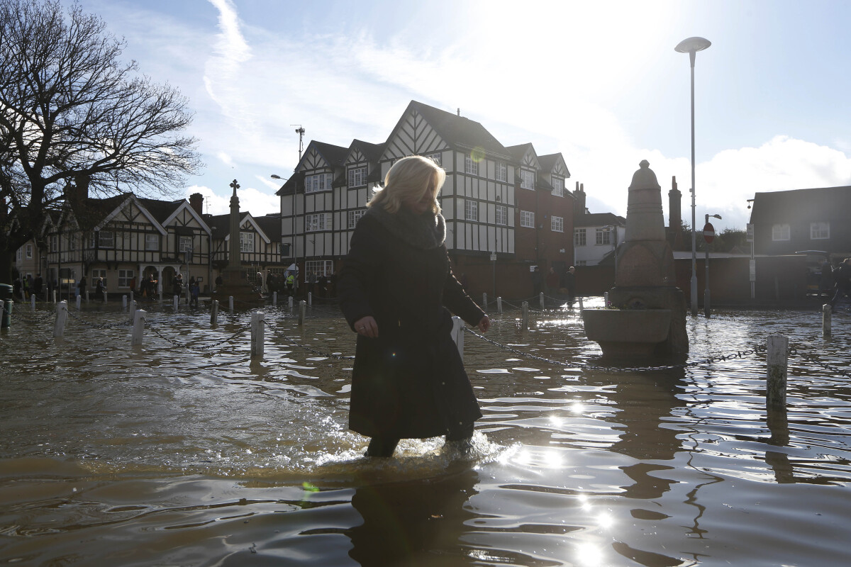 Britain Floods
