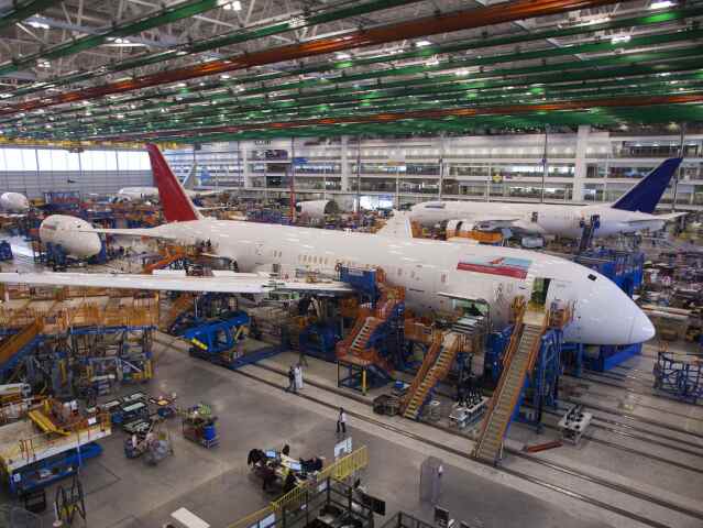 Boeing 787-Dreamliner, lietadlo